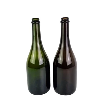 750ml Champagne boutèy gwosè